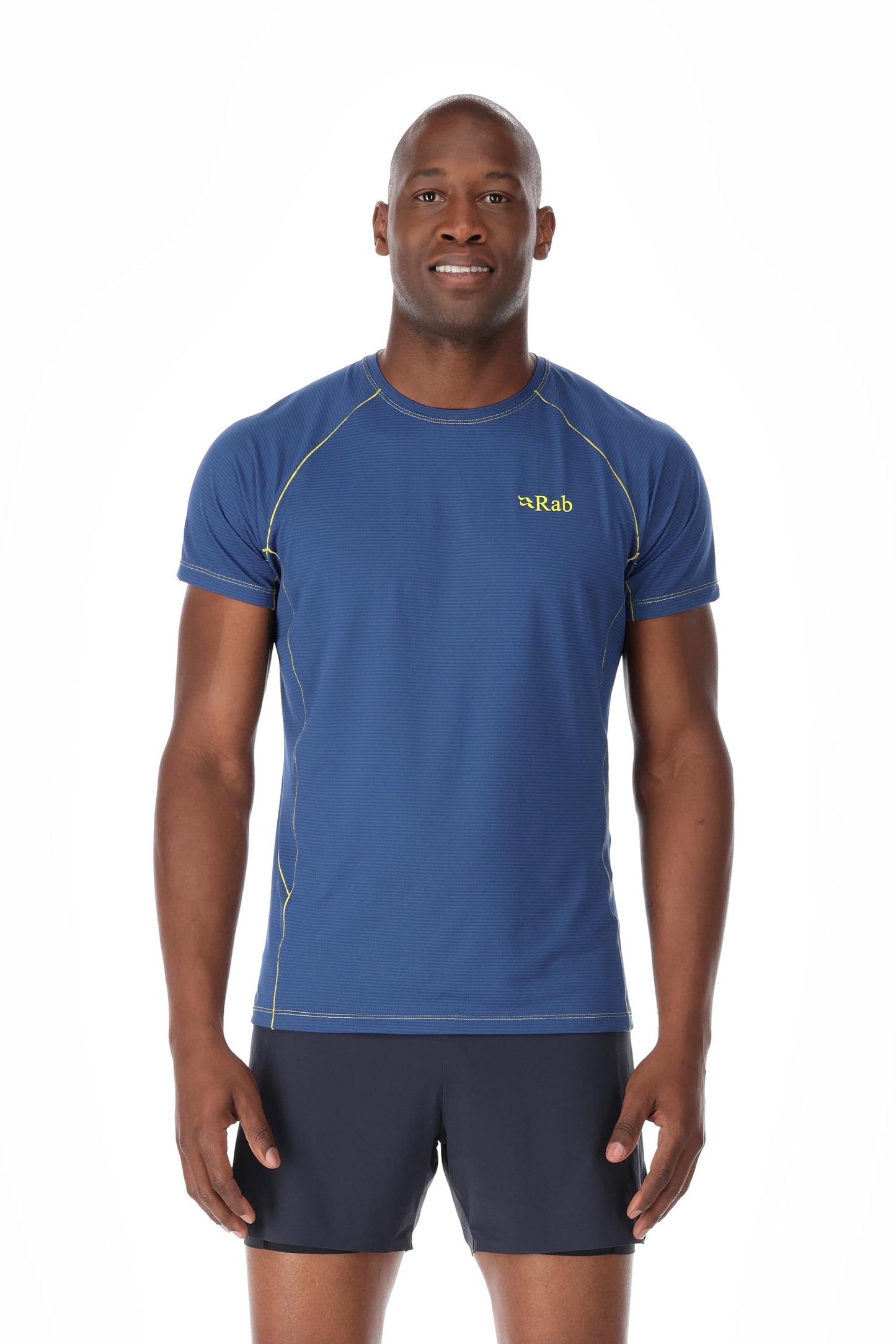 Rab Men's Sonic Tee - Lightweight Breathable Short-Sleeve T-Shirt
