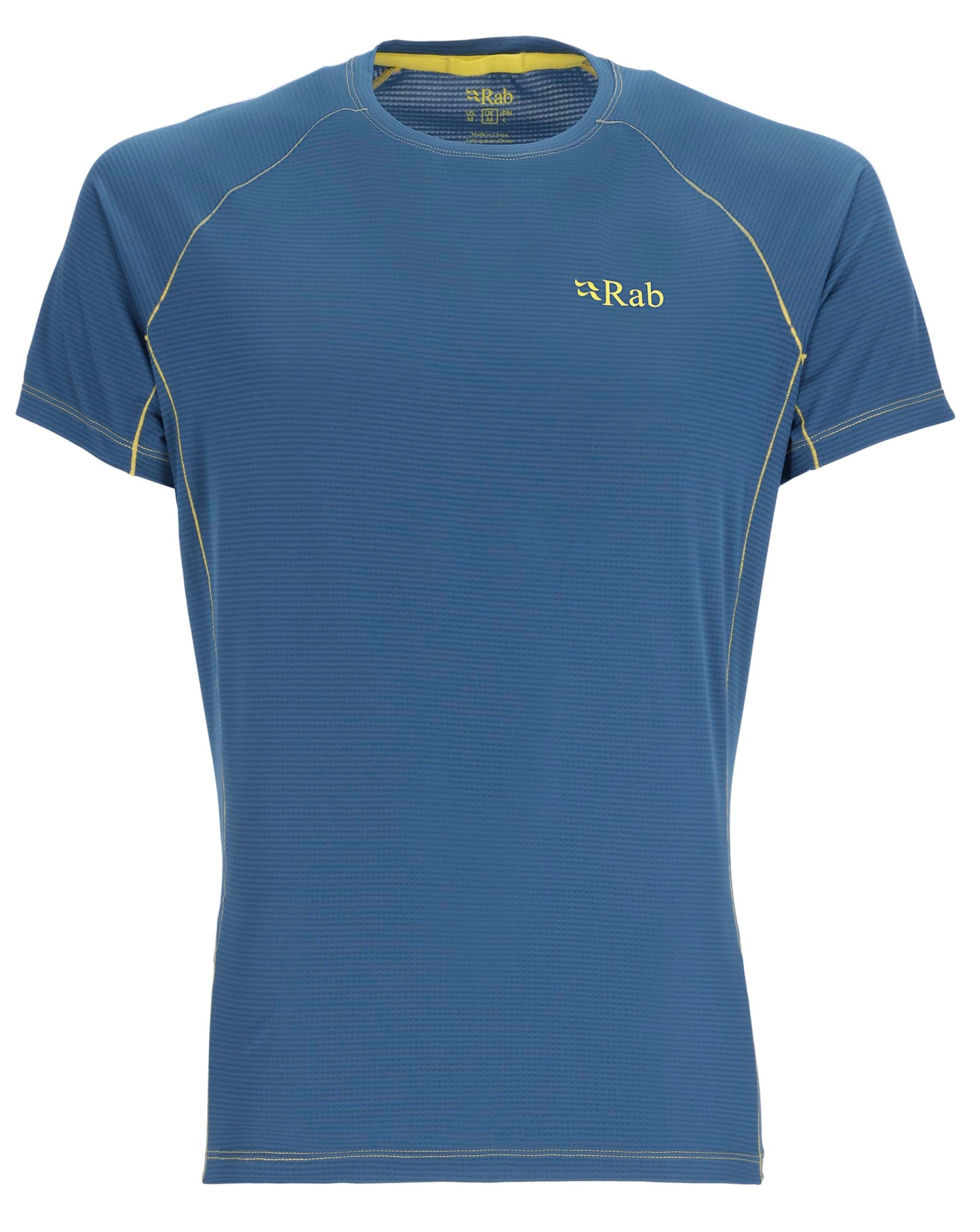 Rab Men's Sonic Tee - Lightweight Breathable Short-Sleeve T-Shirt