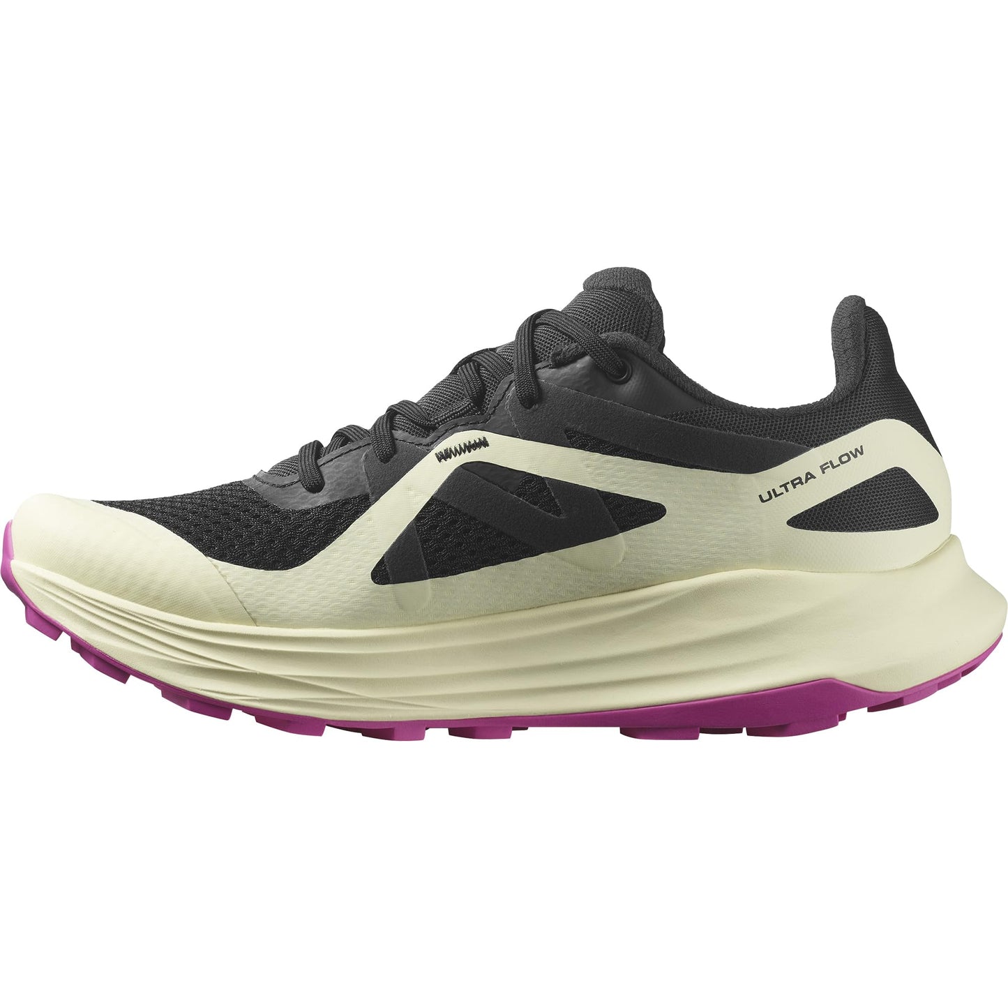 Salomon Womens Ultra Flow Black Tender, Versatile Hiking Shoes for Comfort, Perfect for Hiking Boots & Trail Running For Outdoors Adventures 4.5