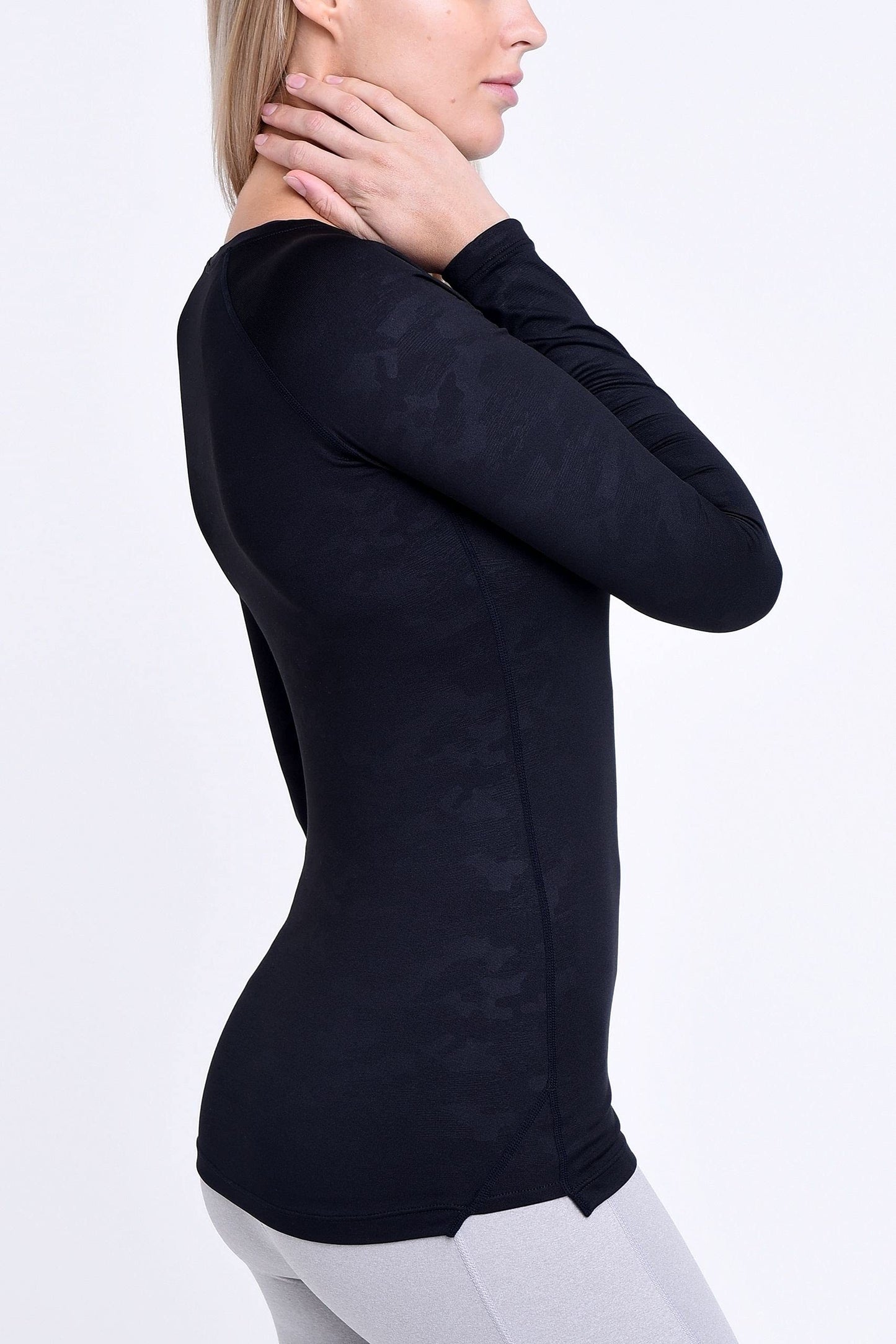TCA Super Thermal Long Sleeve Women Running, Ski Base Layer - Compression Shirts Woman, Workout Tops for Women