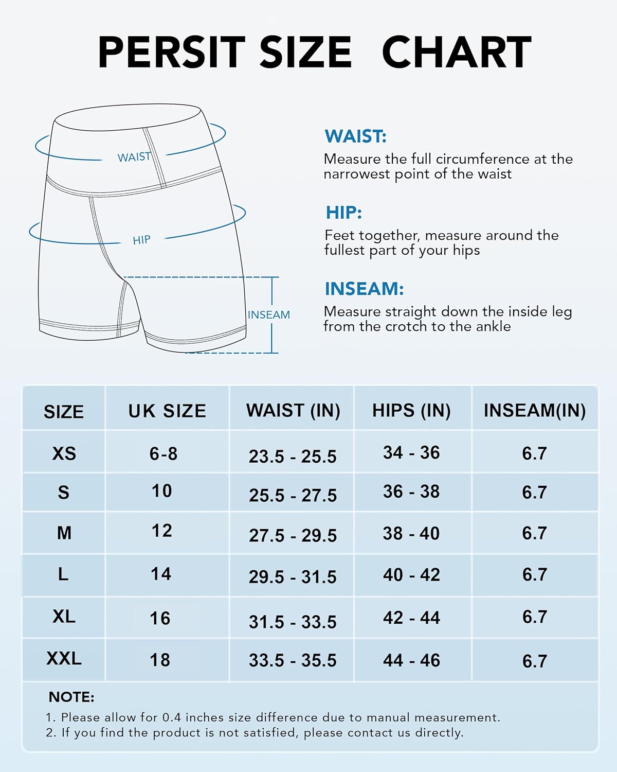 PERSIT High Waisted Women's Yoga Shorts with Pocket