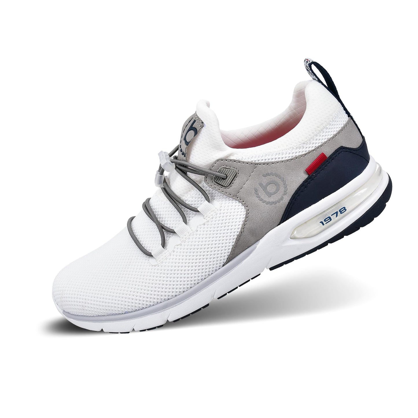 bugatti Men's Sneaker with Memory Foam