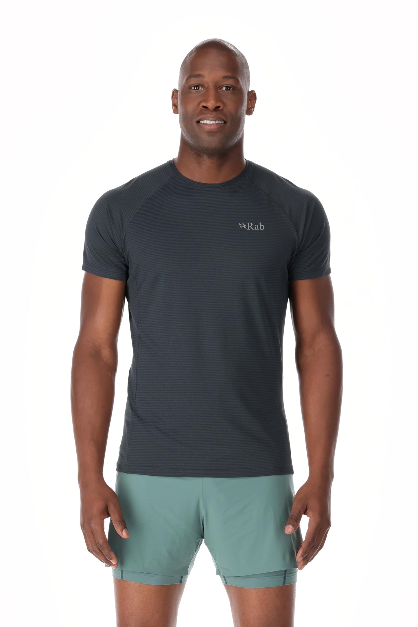 Rab Men's Sonic Tee - Lightweight Breathable Short-Sleeve T-Shirt