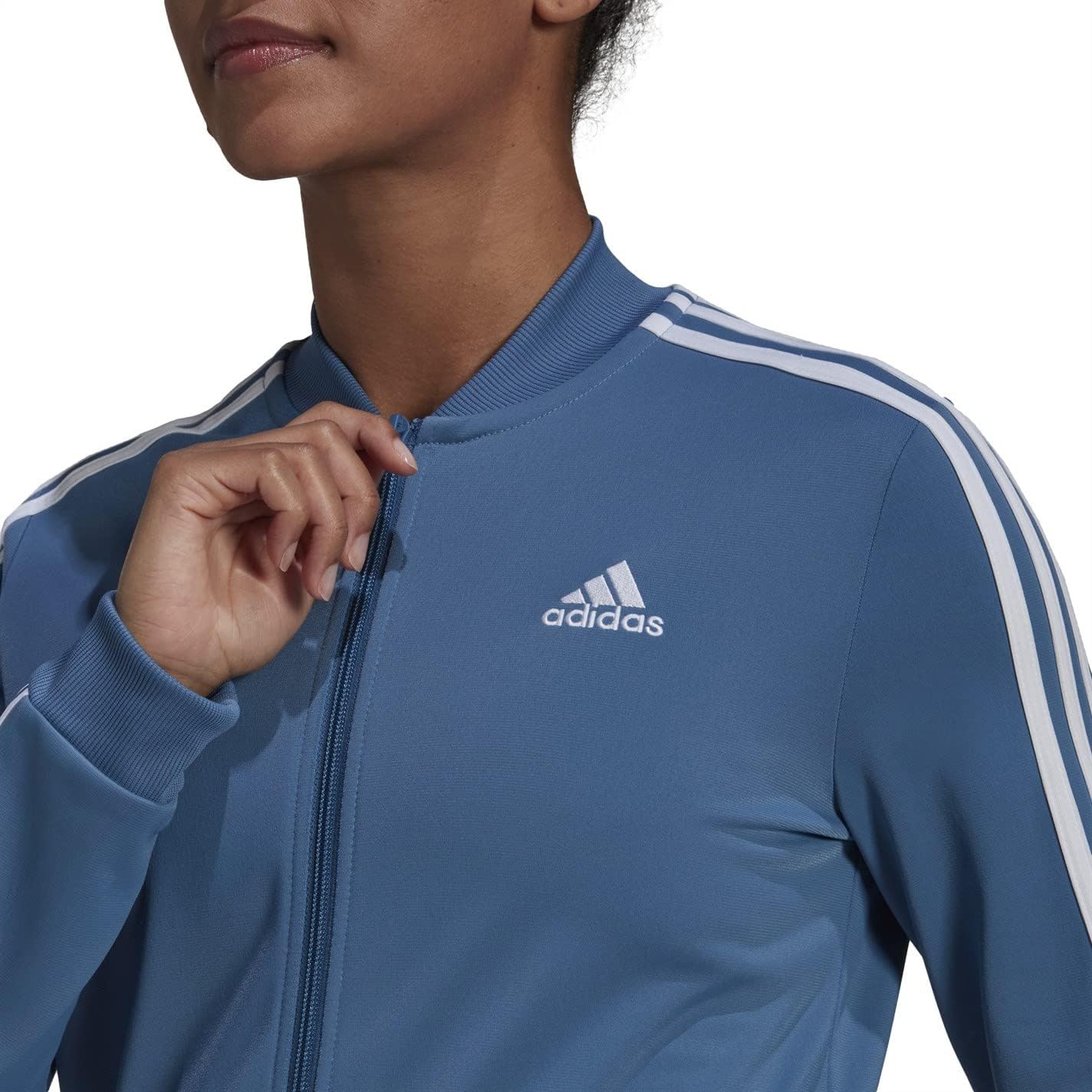 adidas Women's Back 2 Basics 3-stripes Tracksuit