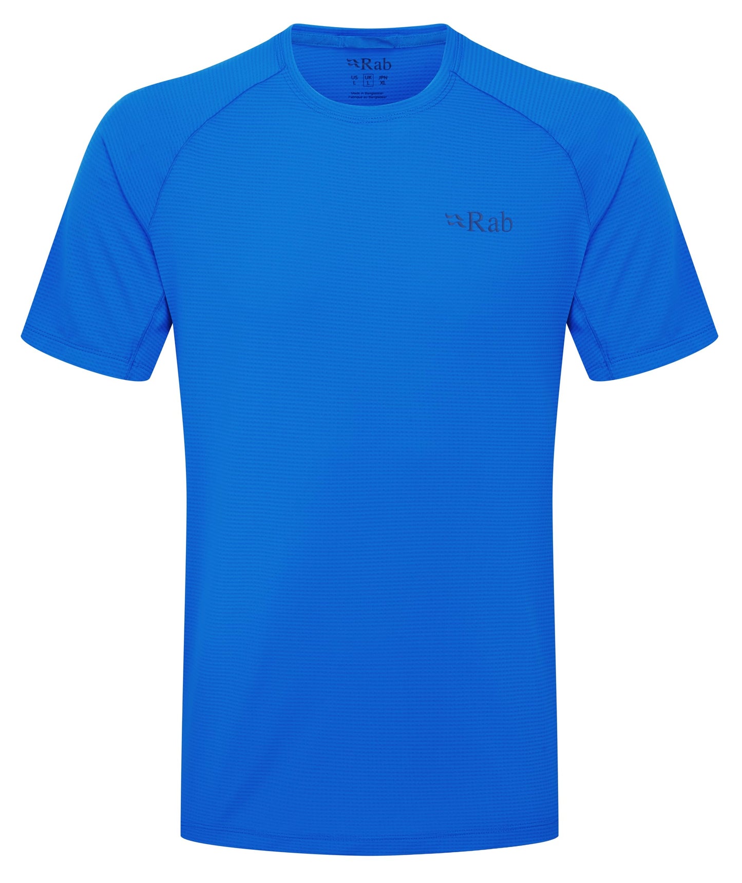 Rab Men's Sonic Tee - Lightweight Breathable Short-Sleeve T-Shirt