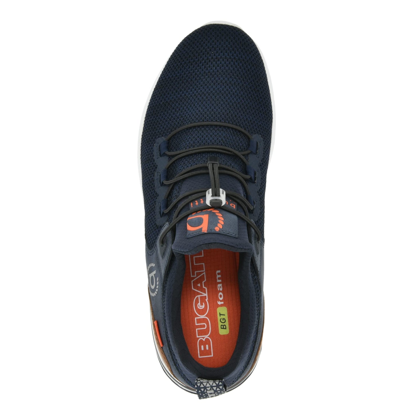 bugatti Men's Sneaker with Memory Foam