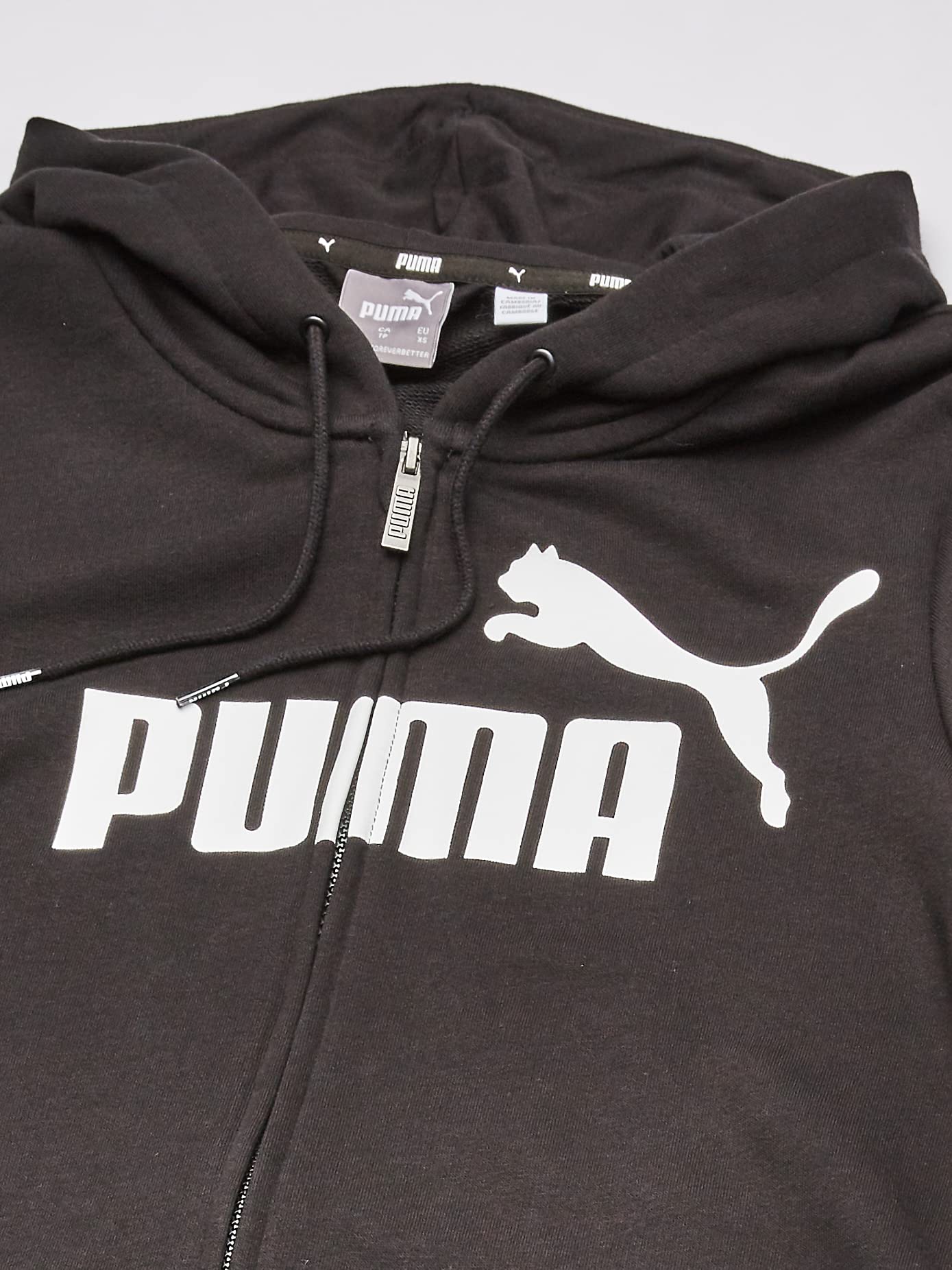 PUMA Men's Ess Big Logo Hoodie Tr Sweat