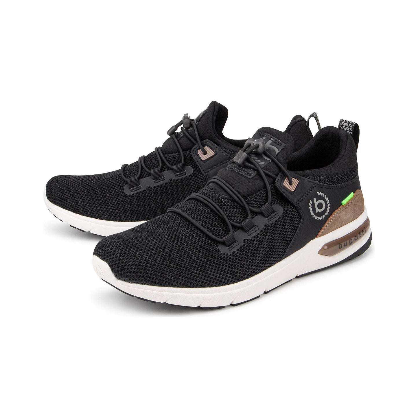 bugatti Men's Sneaker with Memory Foam