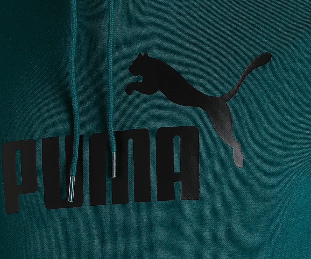 PUMA Men's Ess Big Logo Hoodie Tr Sweat