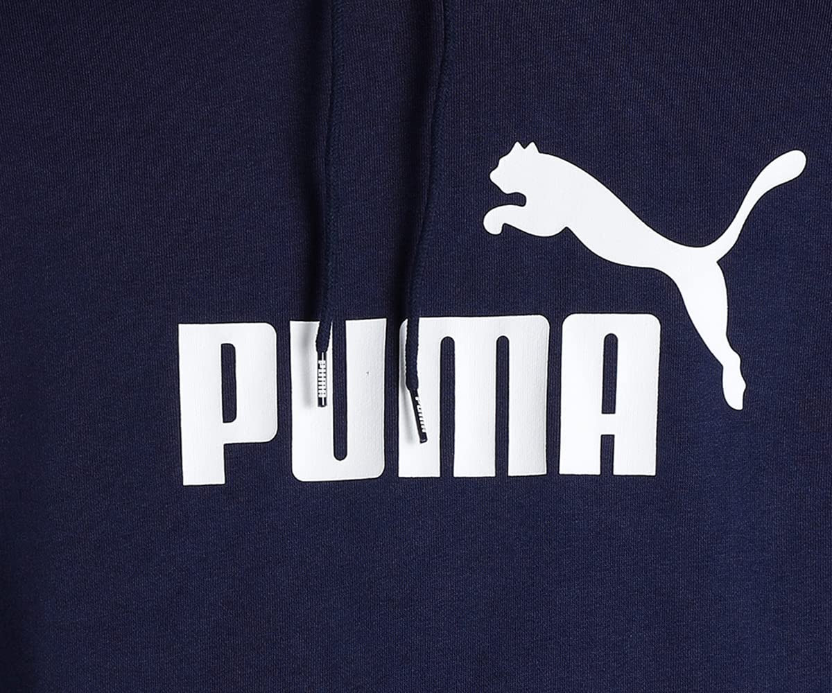 PUMA Men's Ess Big Logo Hoodie Tr Sweat