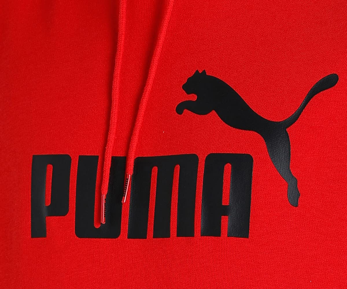 PUMA Men's Ess Big Logo Hoodie Tr Sweat