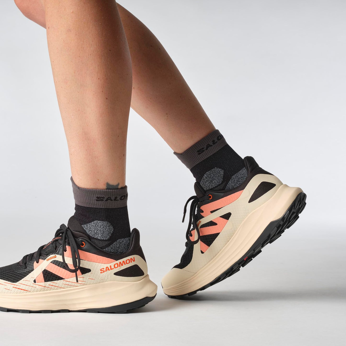 Salomon Womens Ultra Flow Black Tender