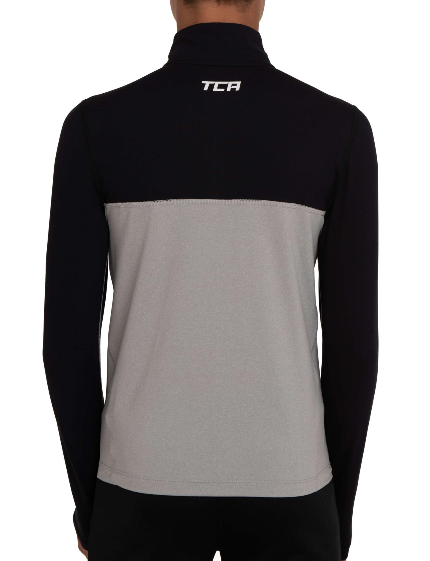TCA Fusion Gym Tops for Boys Training Long Sleeve Running Top Boys Gym Clothes