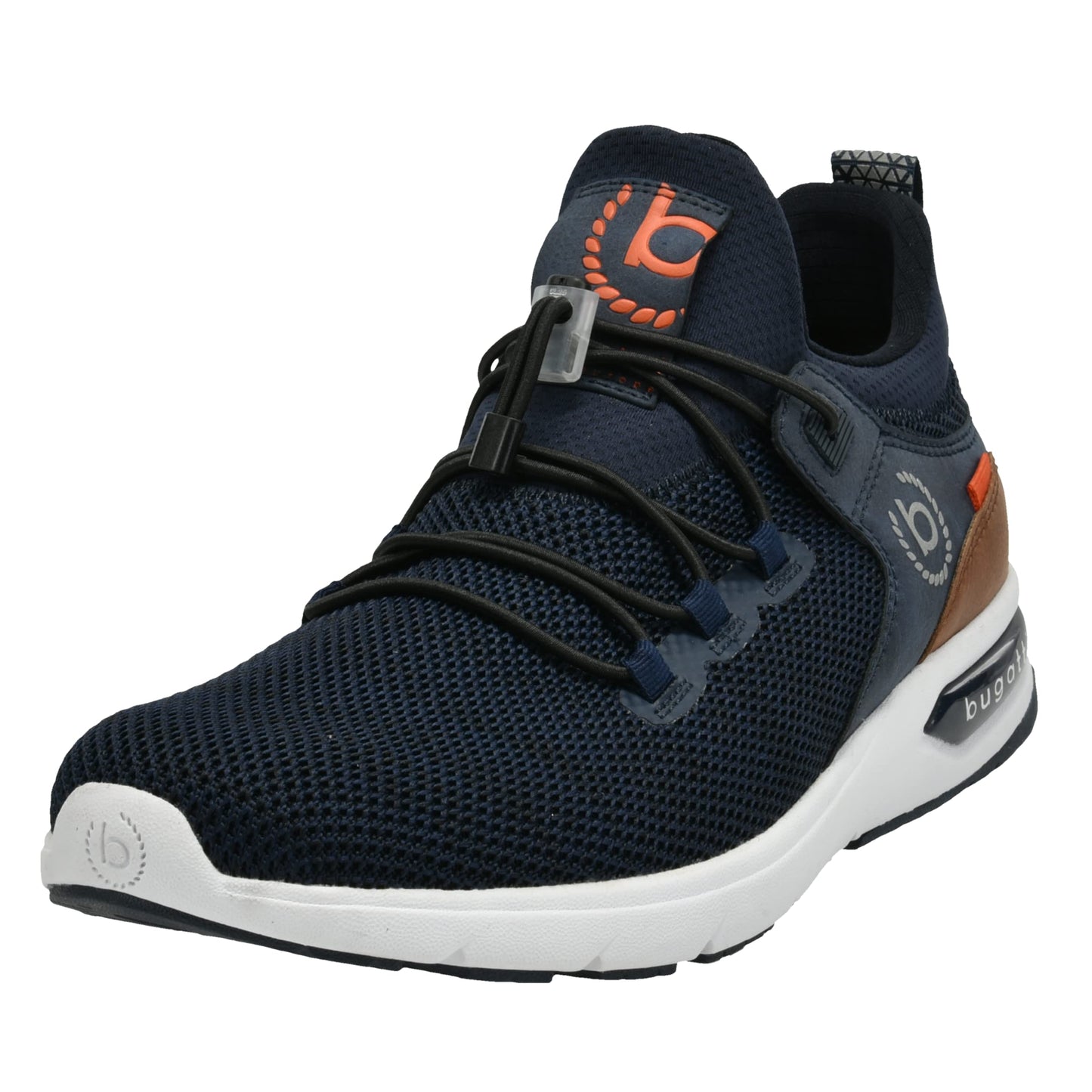 bugatti Men's Sneaker with Memory Foam