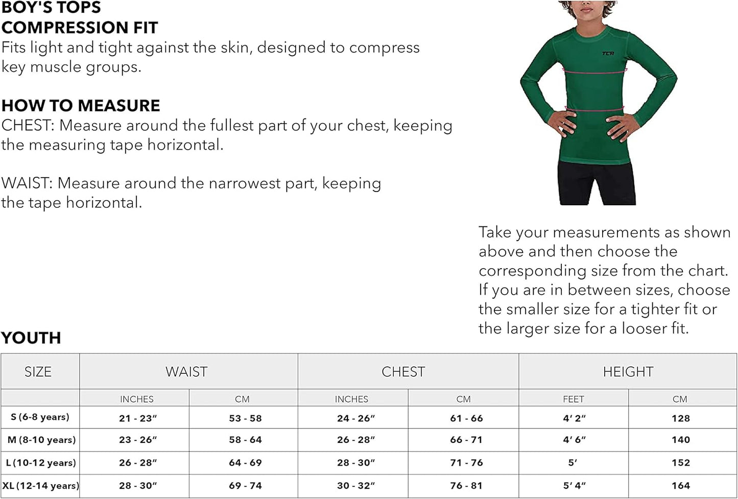 TCA Men's HyperFusion Compression Base Layer