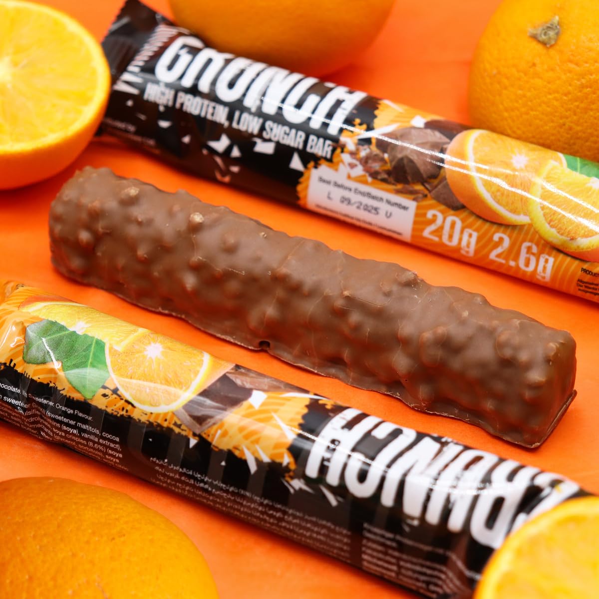 Warrior Crunch - High Protein Bars - 20g Protein Each Bar