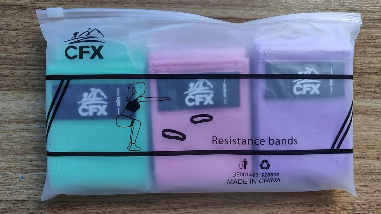 Resistance Bands Set, Exercise Bands with Non-Slip Design