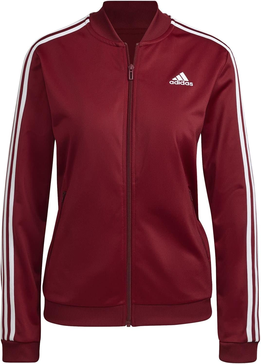 adidas Women's Back 2 Basics 3-stripes Tracksuit
