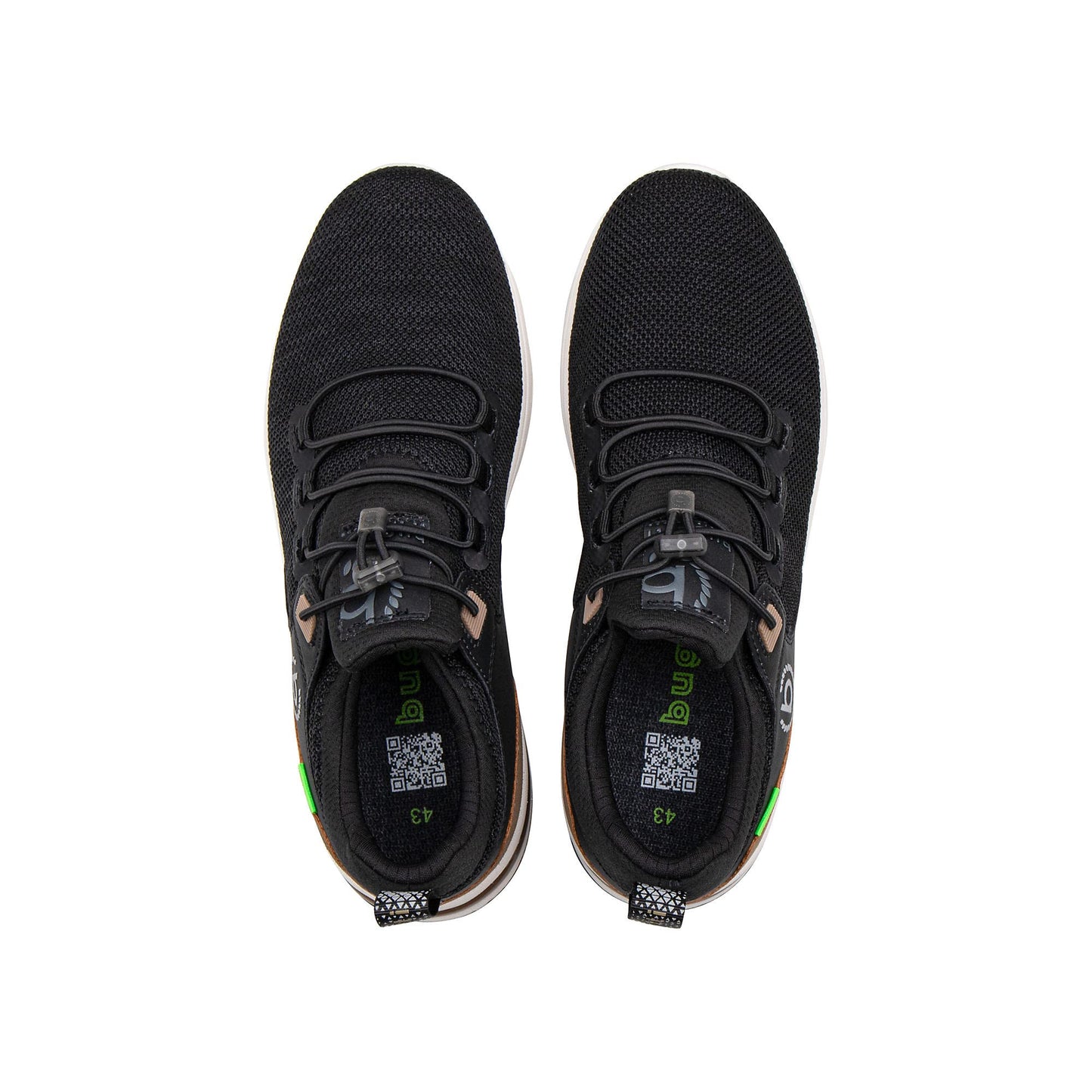 bugatti Men's Sneaker with Memory Foam