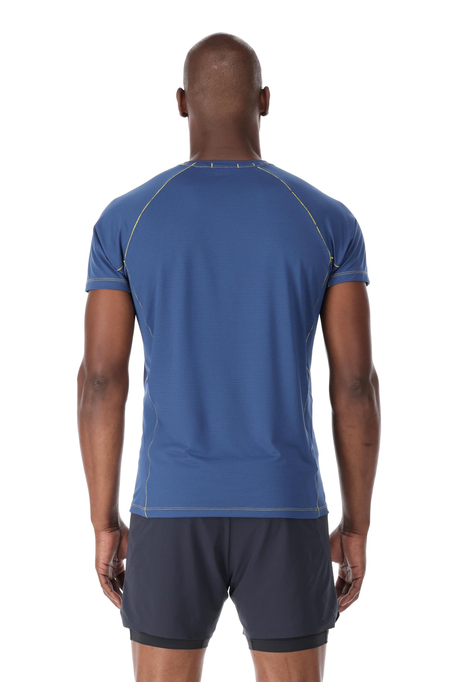 Rab Men's Sonic Tee - Lightweight Breathable Short-Sleeve T-Shirt