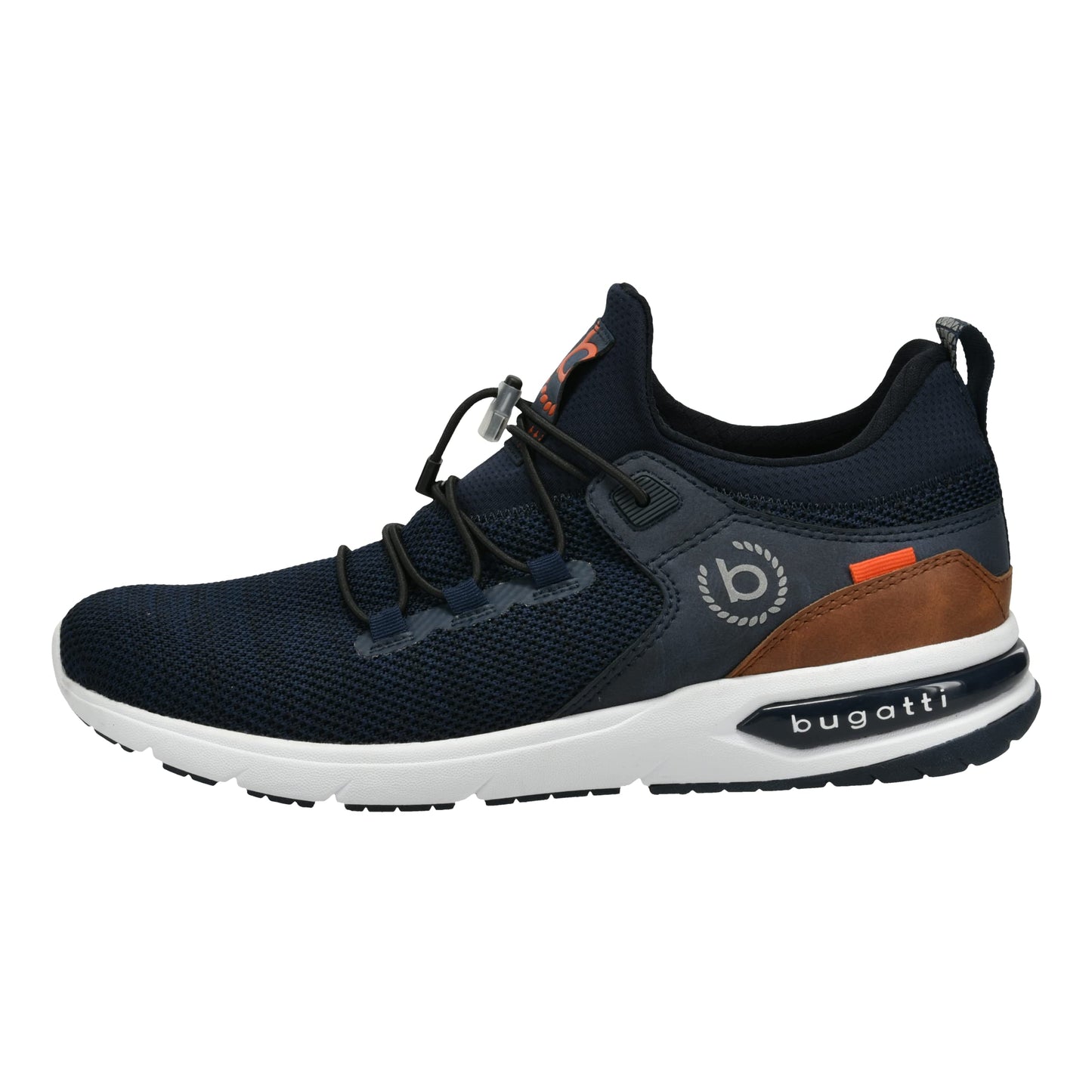 bugatti Men's Sneaker with Memory Foam