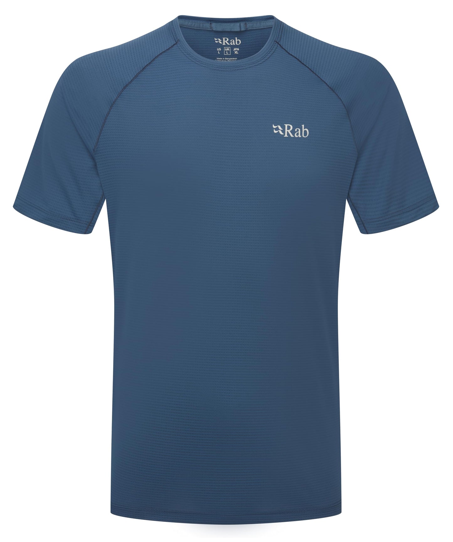 Rab Men's Sonic Tee - Lightweight Breathable Short-Sleeve T-Shirt