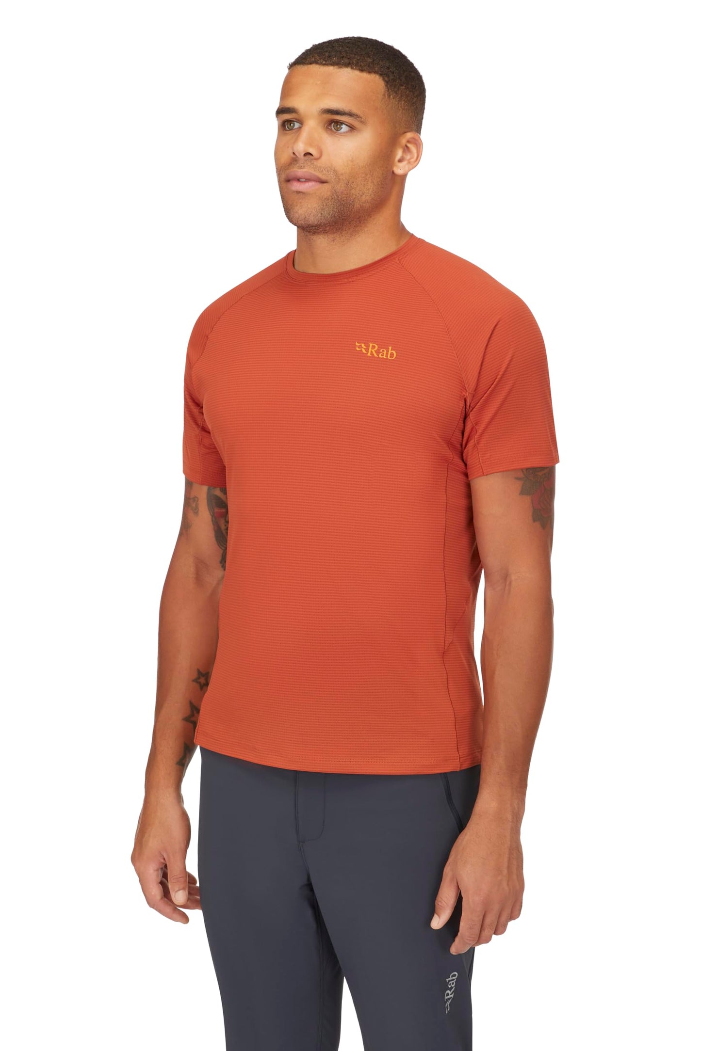 Rab Men's Sonic Tee - Lightweight Breathable Short-Sleeve T-Shirt