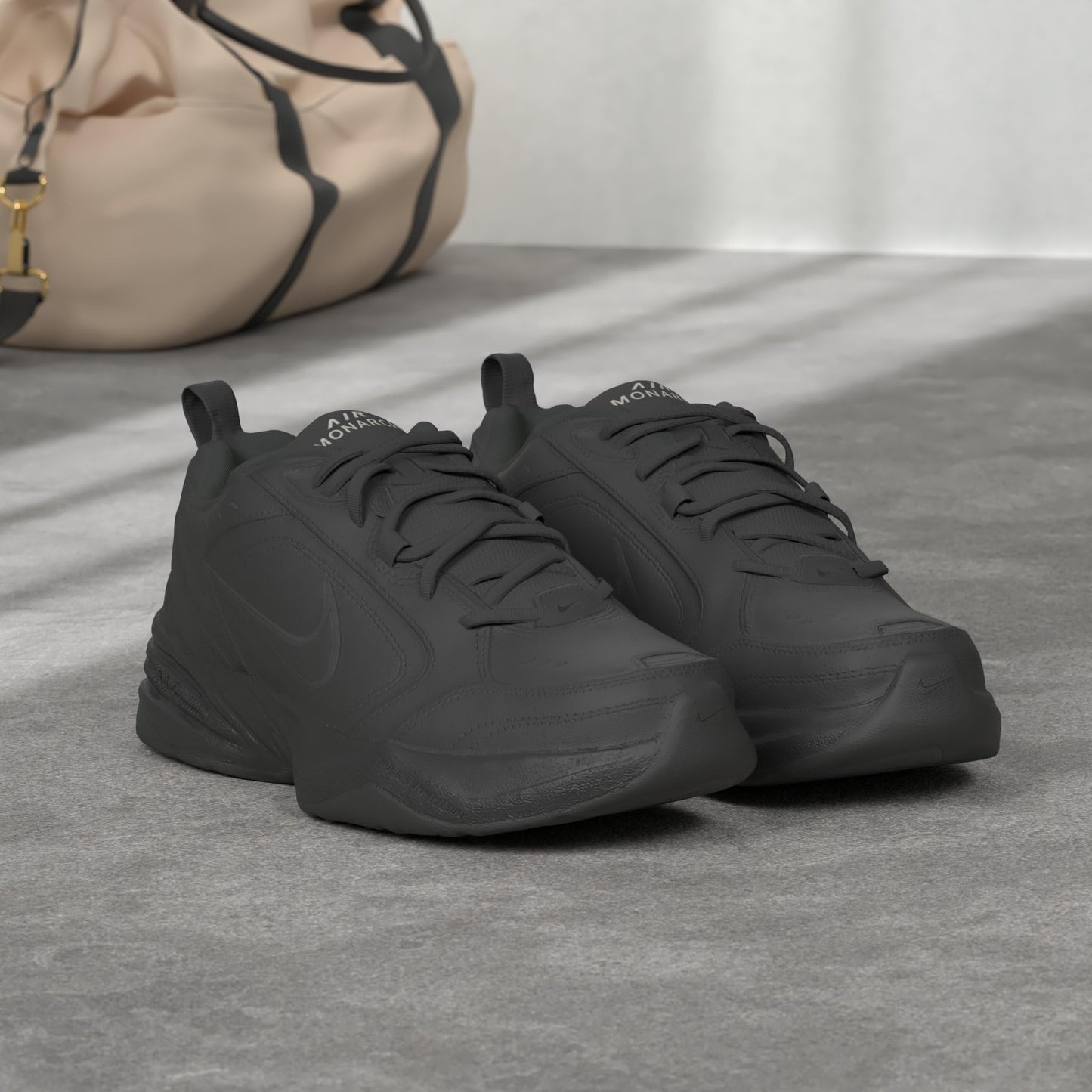 NIKE Men's Air Monarch Iv Gymnastics Shoe