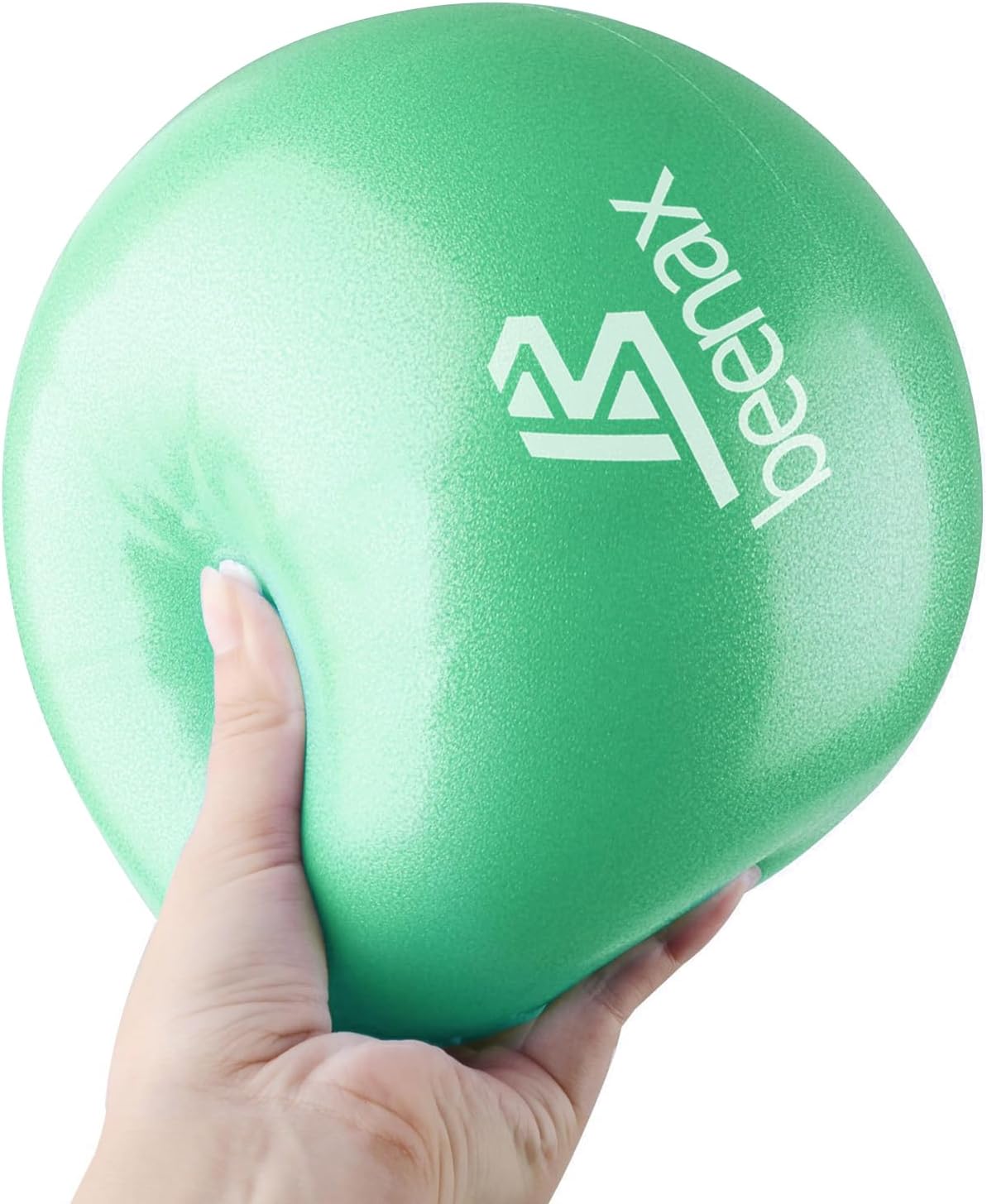 Beenax 23cm Soft Pilates Ball - 9 Inch Exercise, Mini Barre, Gym Ball