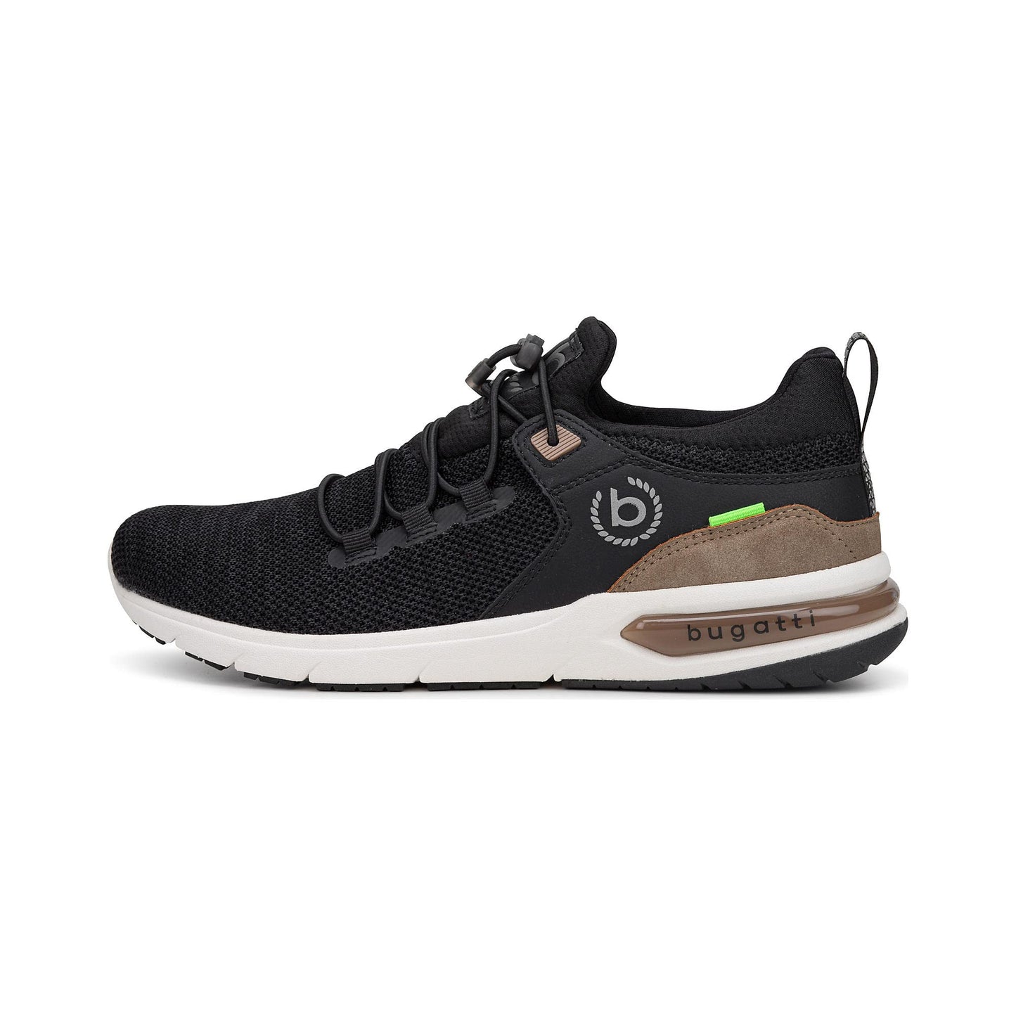 bugatti Men's Sneaker with Memory Foam
