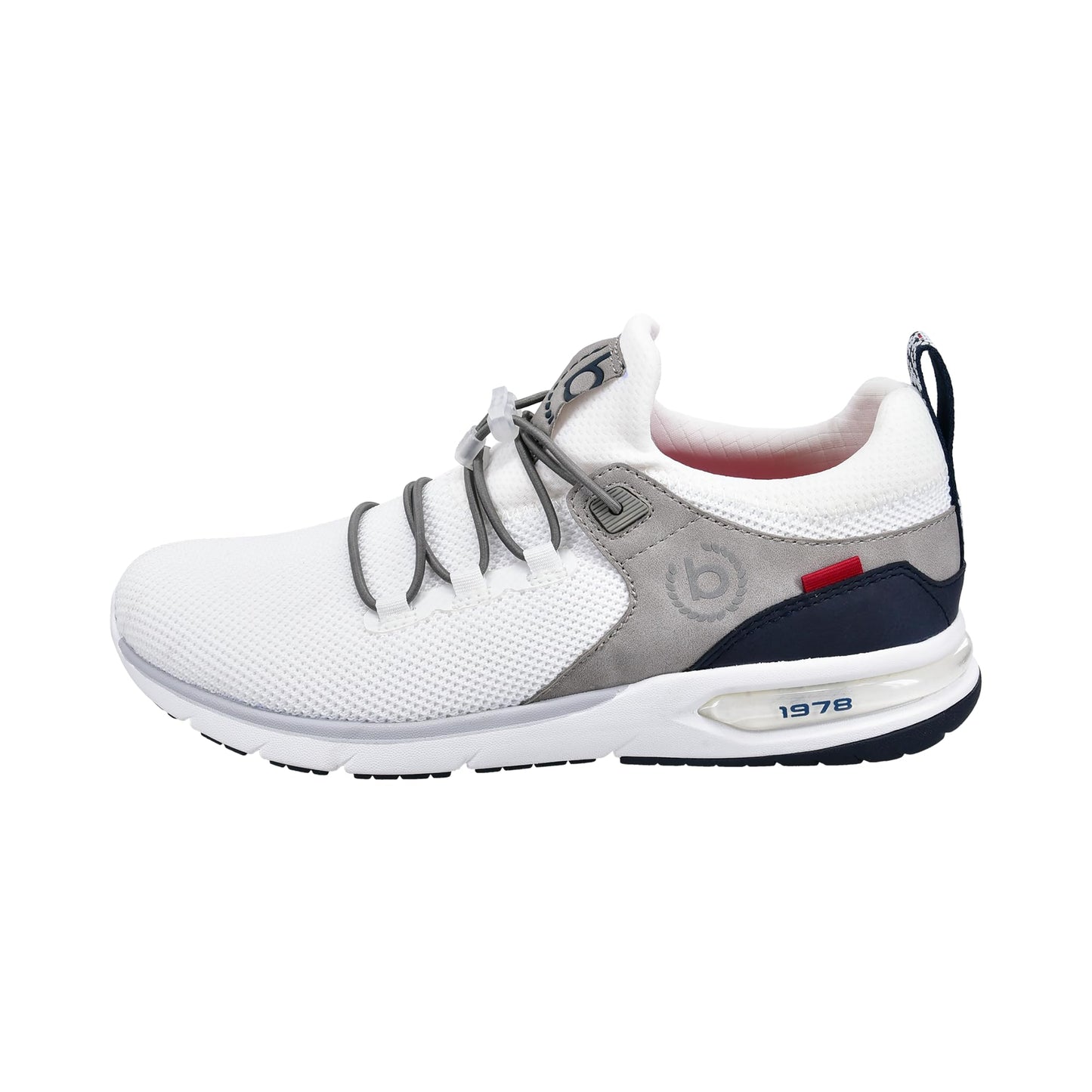 bugatti Men's Sneaker with Memory Foam