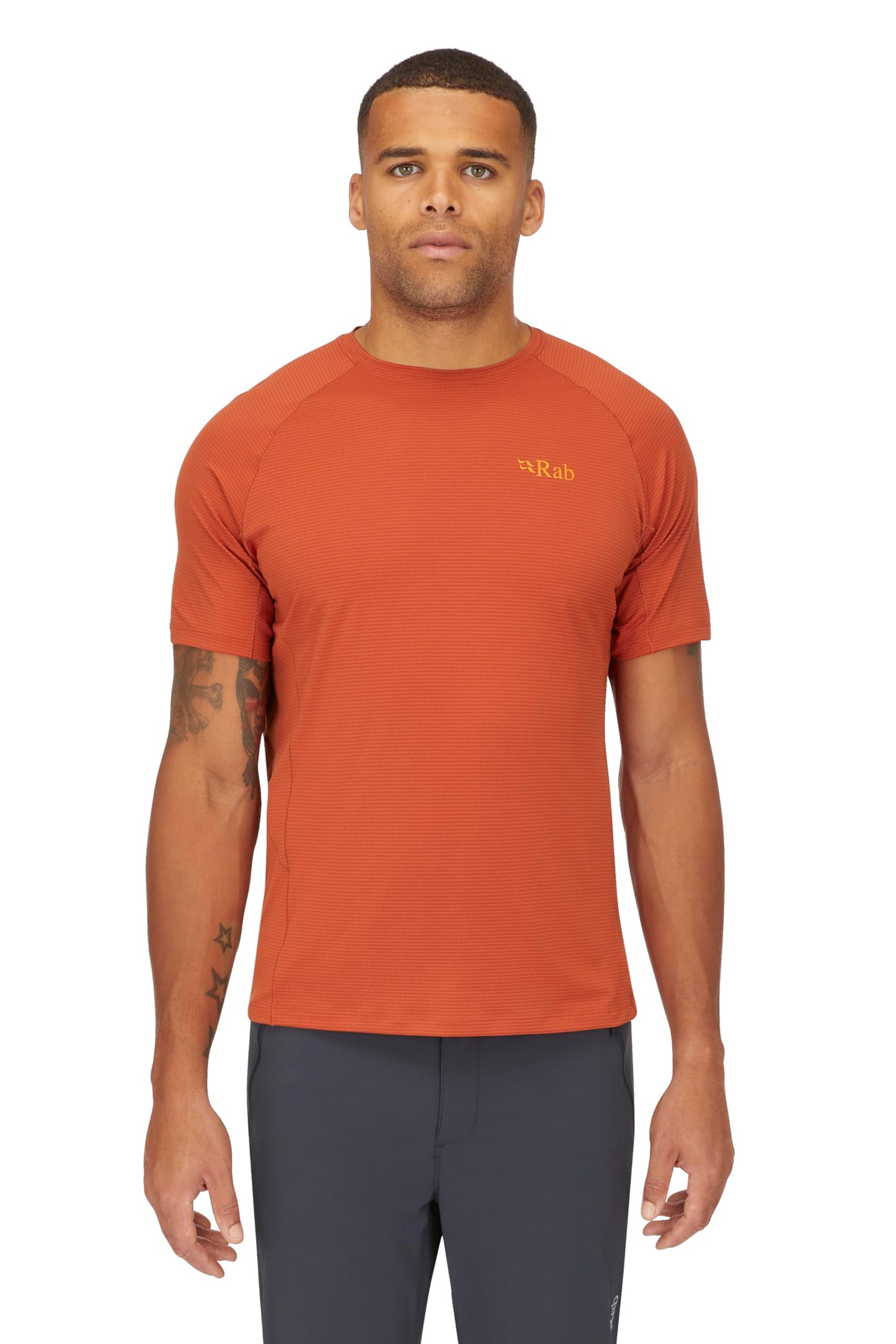 Rab Men's Sonic Tee - Lightweight Breathable Short-Sleeve T-Shirt
