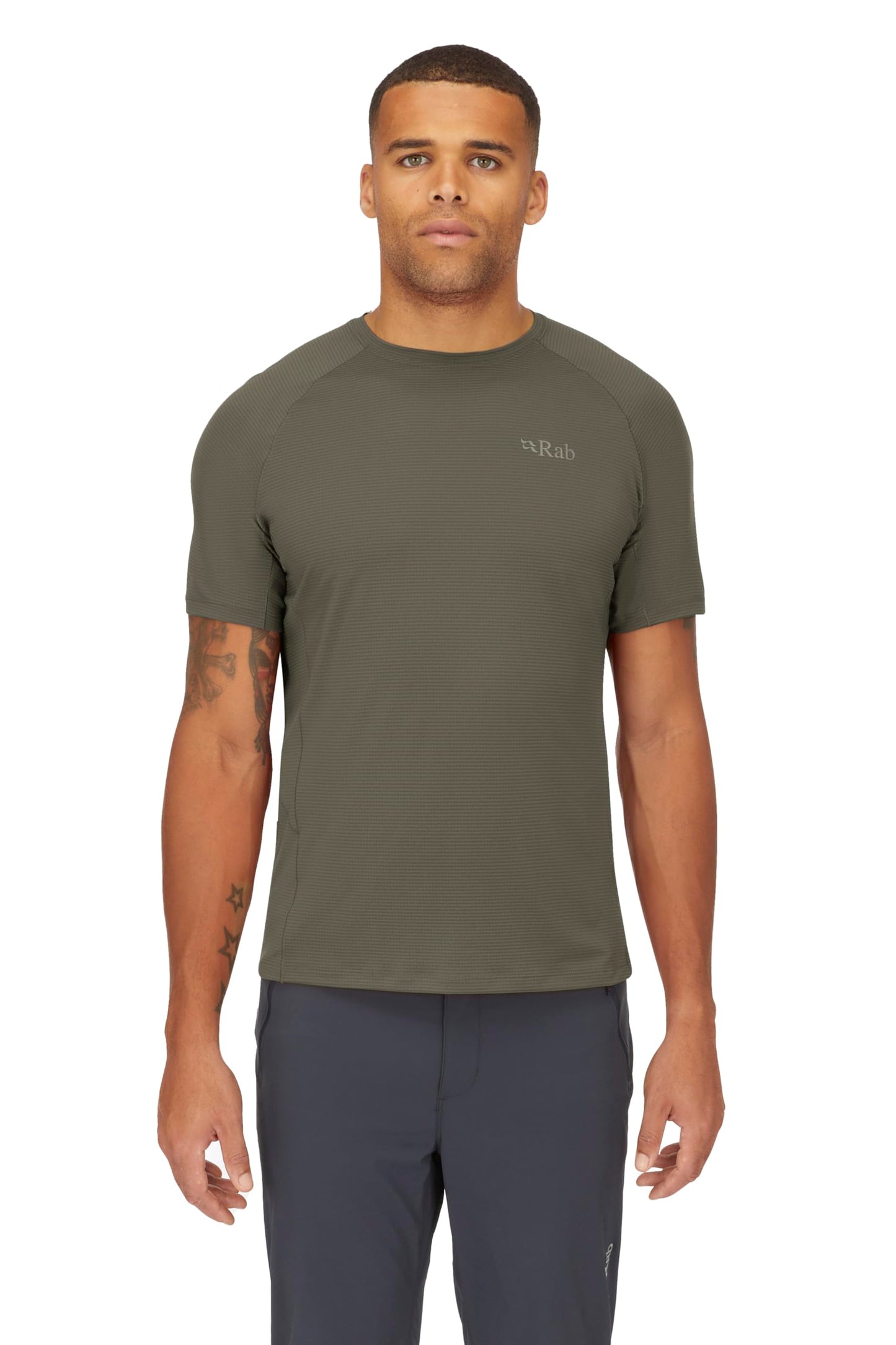 Rab Men's Sonic Tee - Lightweight Breathable Short-Sleeve T-Shirt