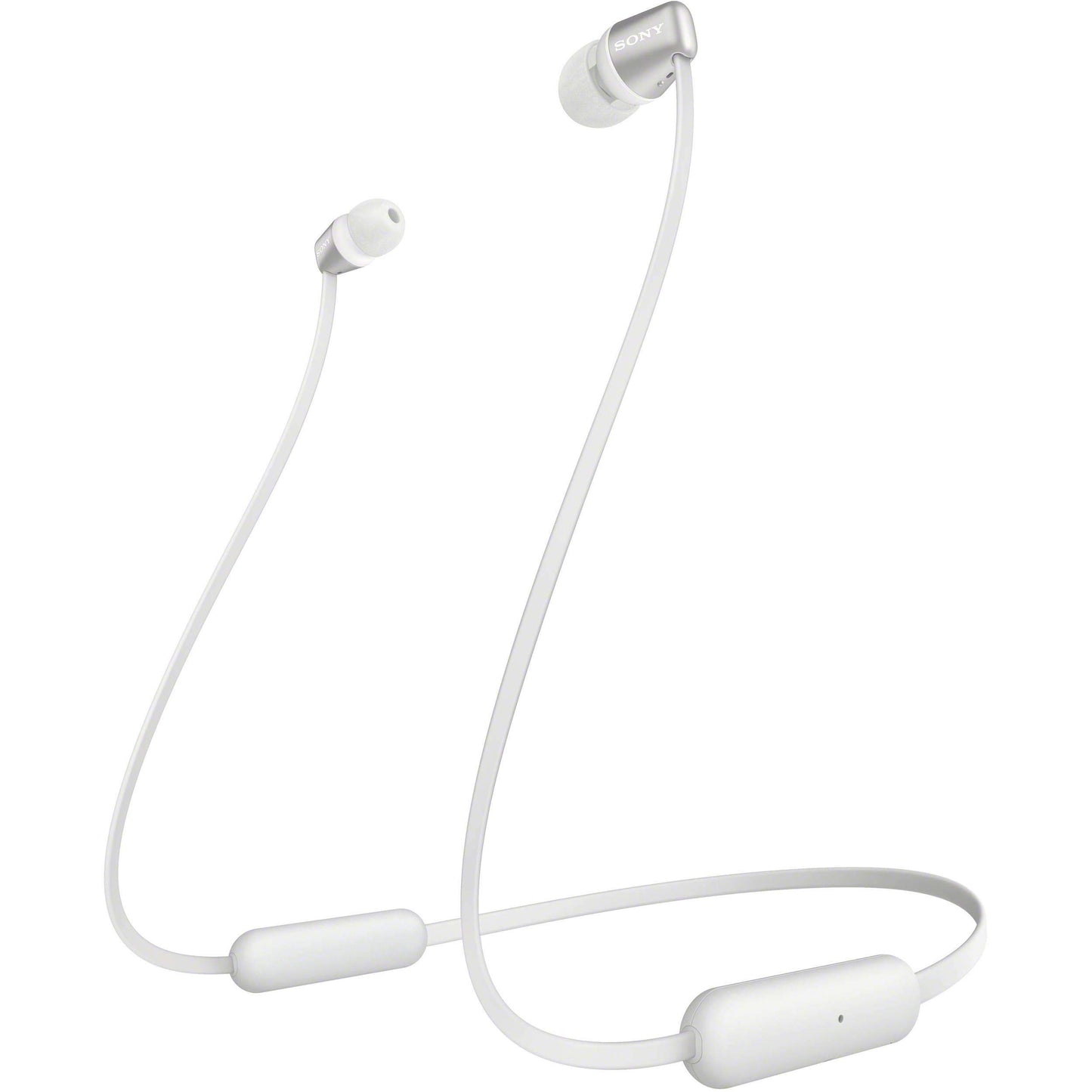 Sony WI-C310 Bluetooth Wireless In-Ear Headphones with Mic, up to 15h battery life, Black