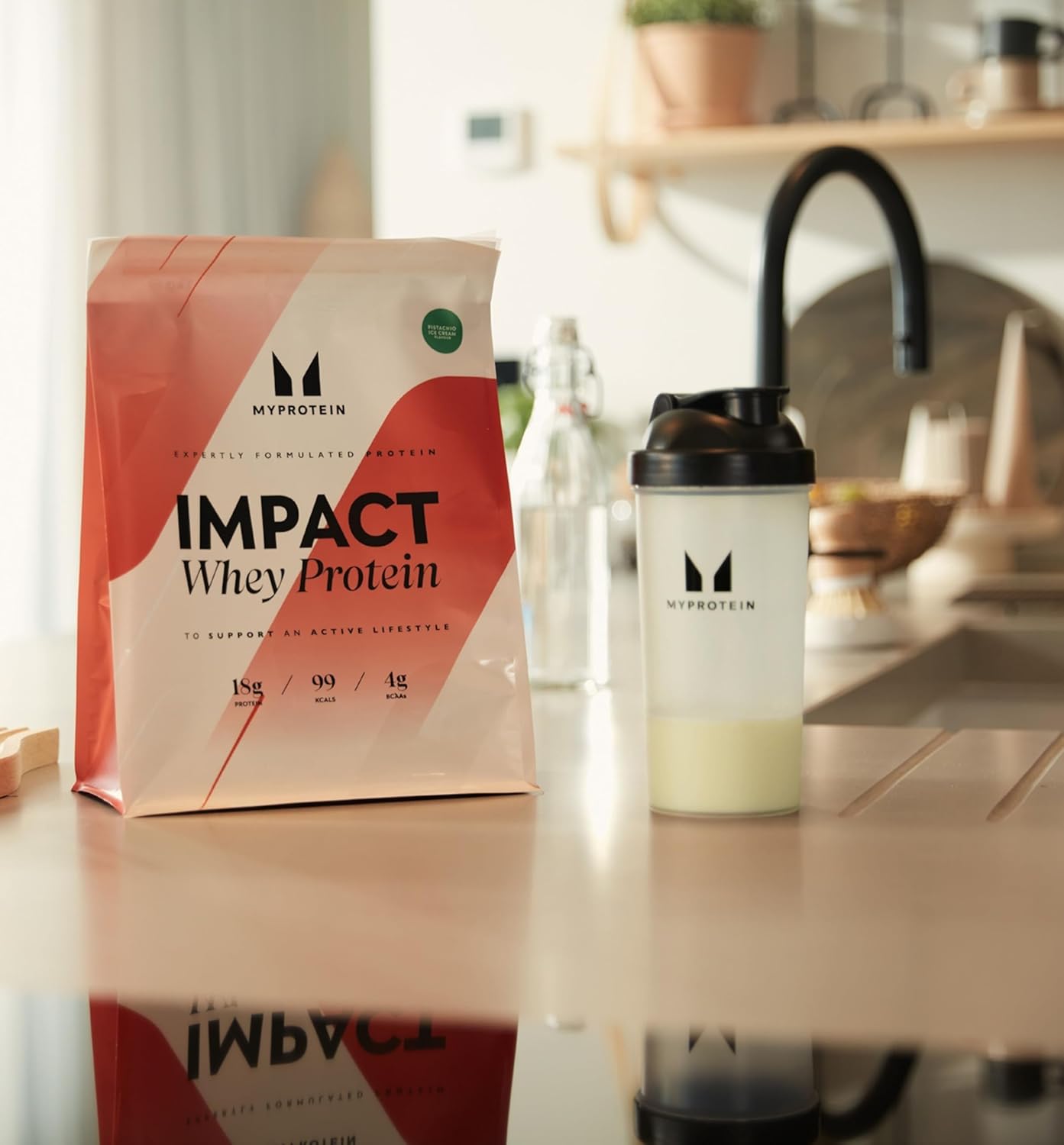 Myprotein Impact Whey Protein, 1 kg, Chocolate Smooth