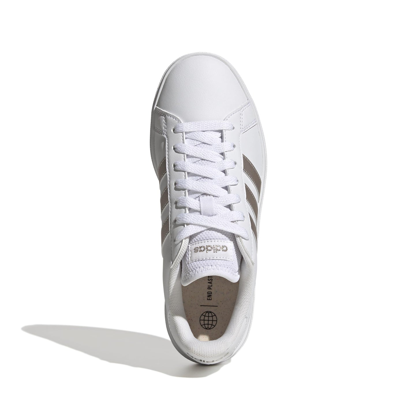 adidas Women's Grand Td Lifestyle Court Casual Shoes