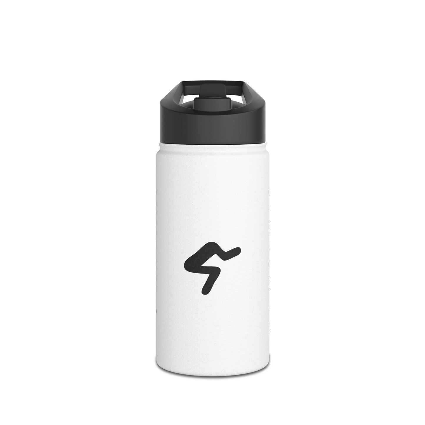 The Gymbum UK Squat Stainless Steel Water Bottle, Standard Lid