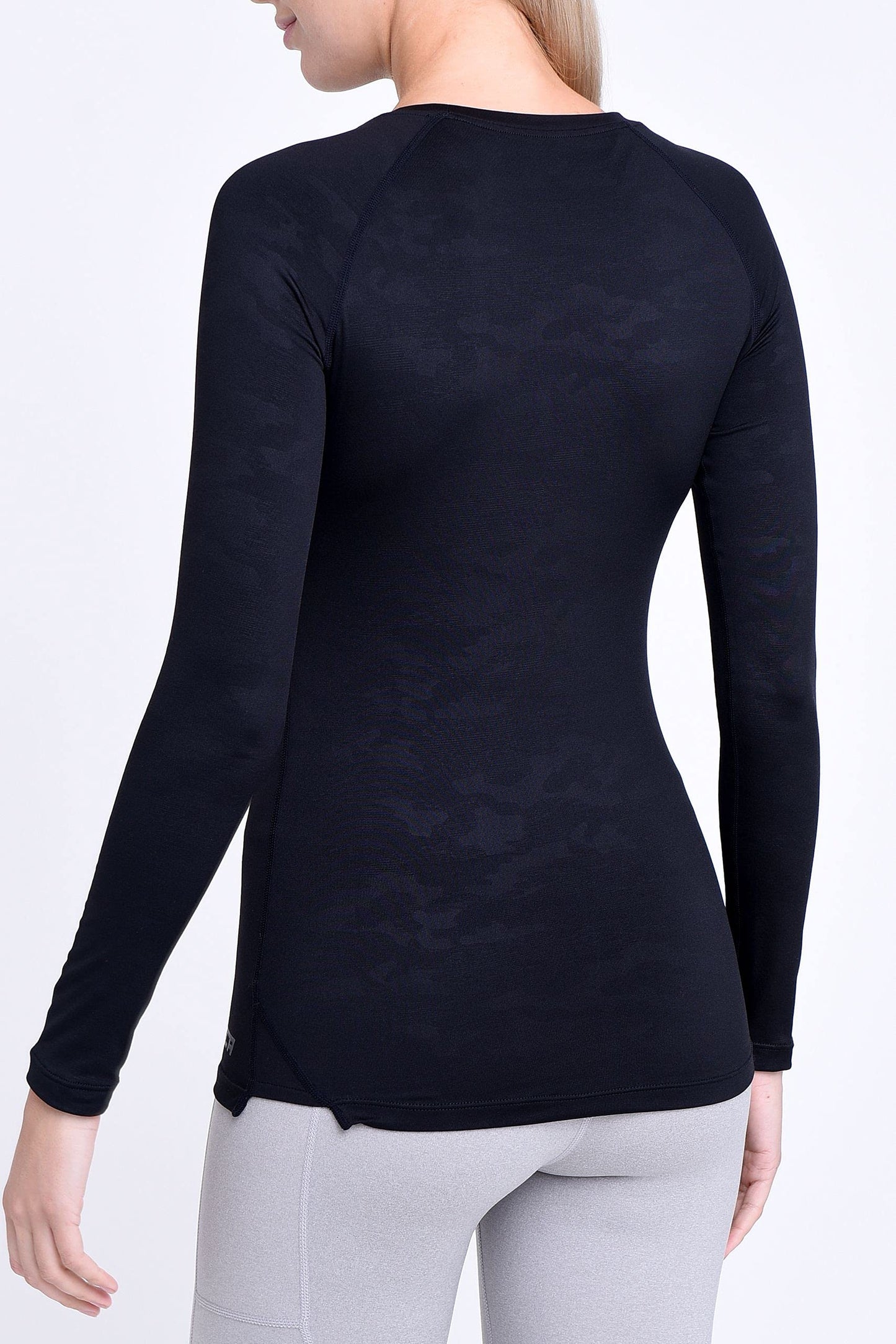 TCA Super Thermal Long Sleeve Women Running, Ski Base Layer - Compression Shirts Woman, Workout Tops for Women