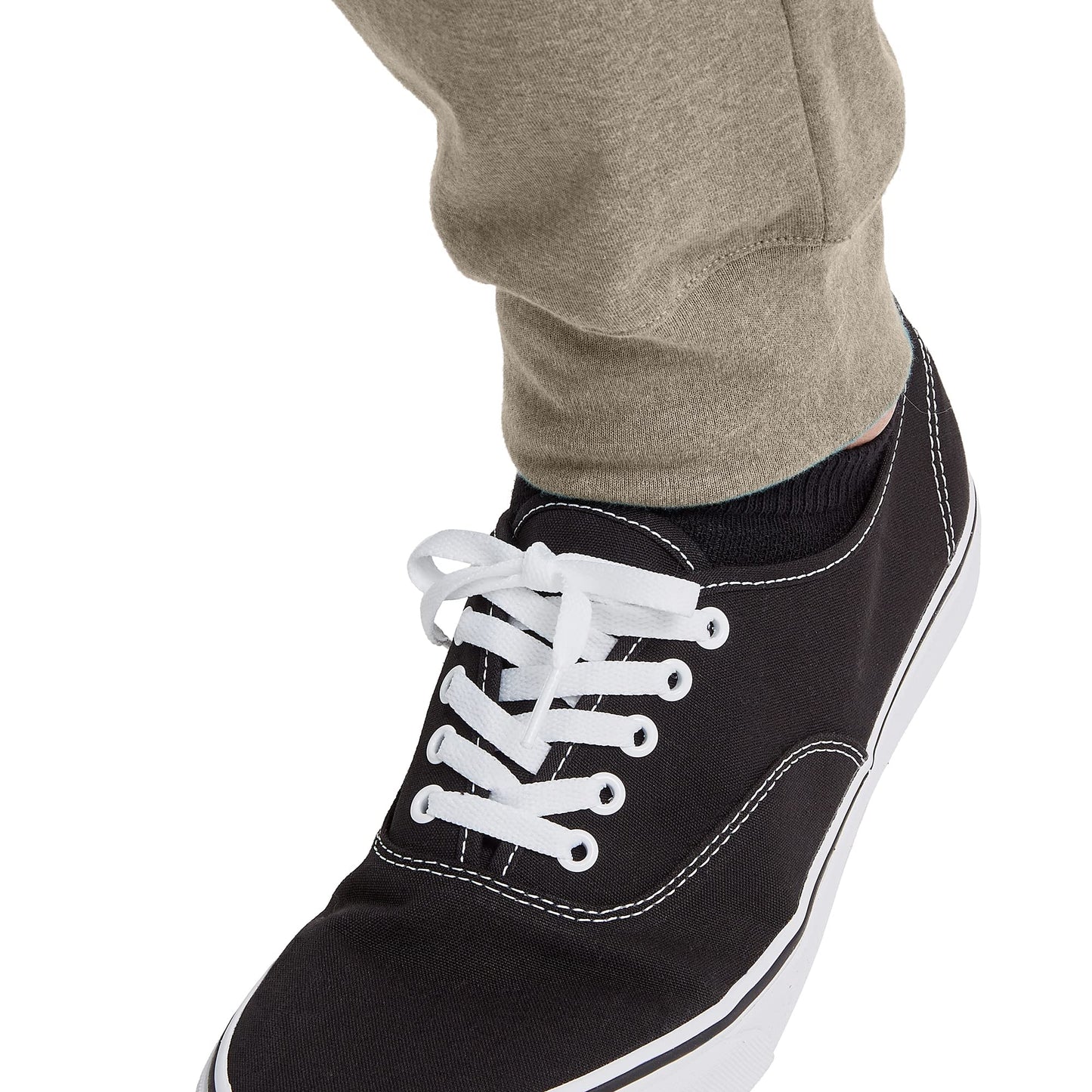 Hanes Originals Cotton Joggers, Jersey Sweatpants for Men with Pockets, 30" Inseam