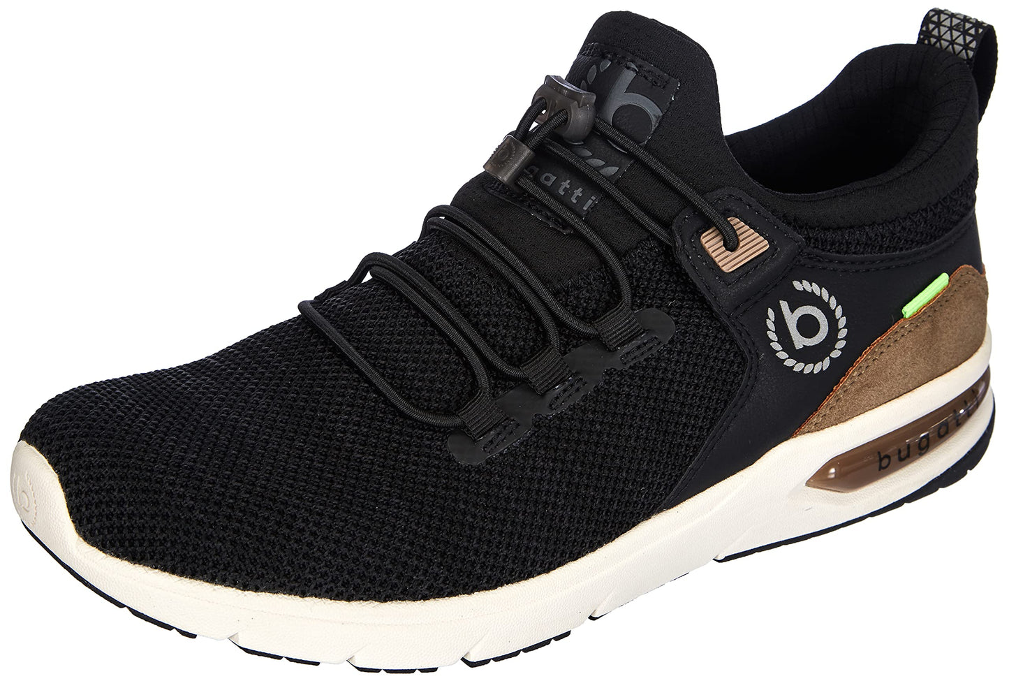 bugatti Men's Sneaker with Memory Foam