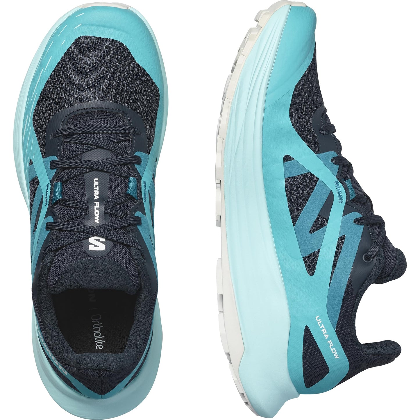Salomon Womens Ultra Flow Black Tender, Versatile Hiking Shoes for Comfort, Perfect for Hiking Boots & Trail Running For Outdoors Adventures 4.5