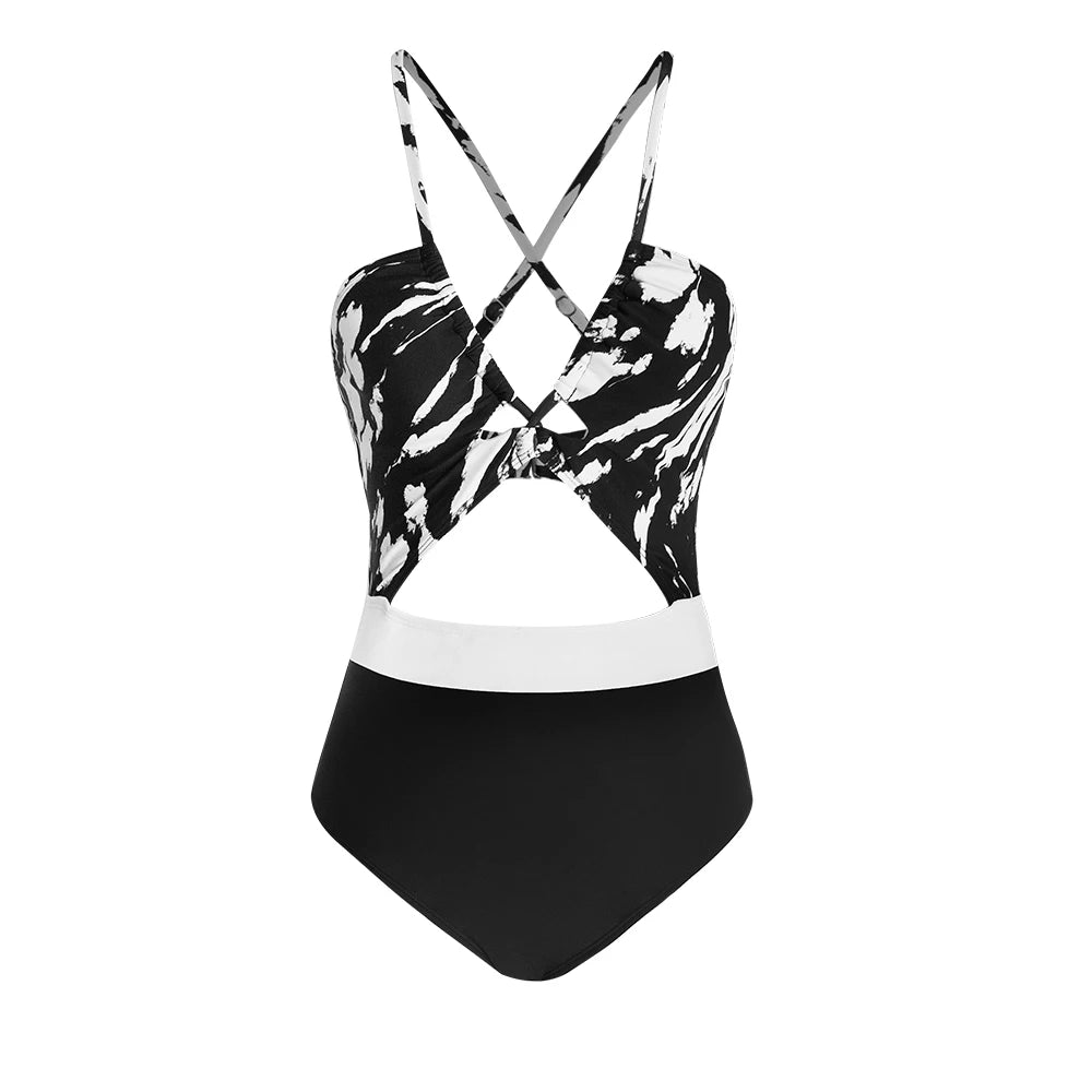 CUPSHE Cut Out One-Piece Swimsuit