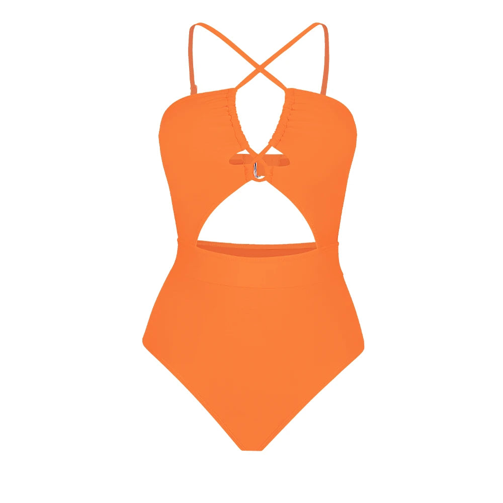CUPSHE Cut Out One-Piece Swimsuit