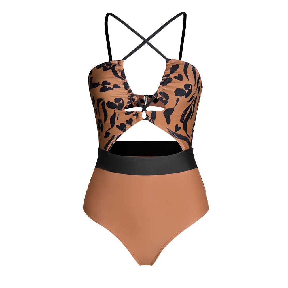 CUPSHE Cut Out One-Piece Swimsuit