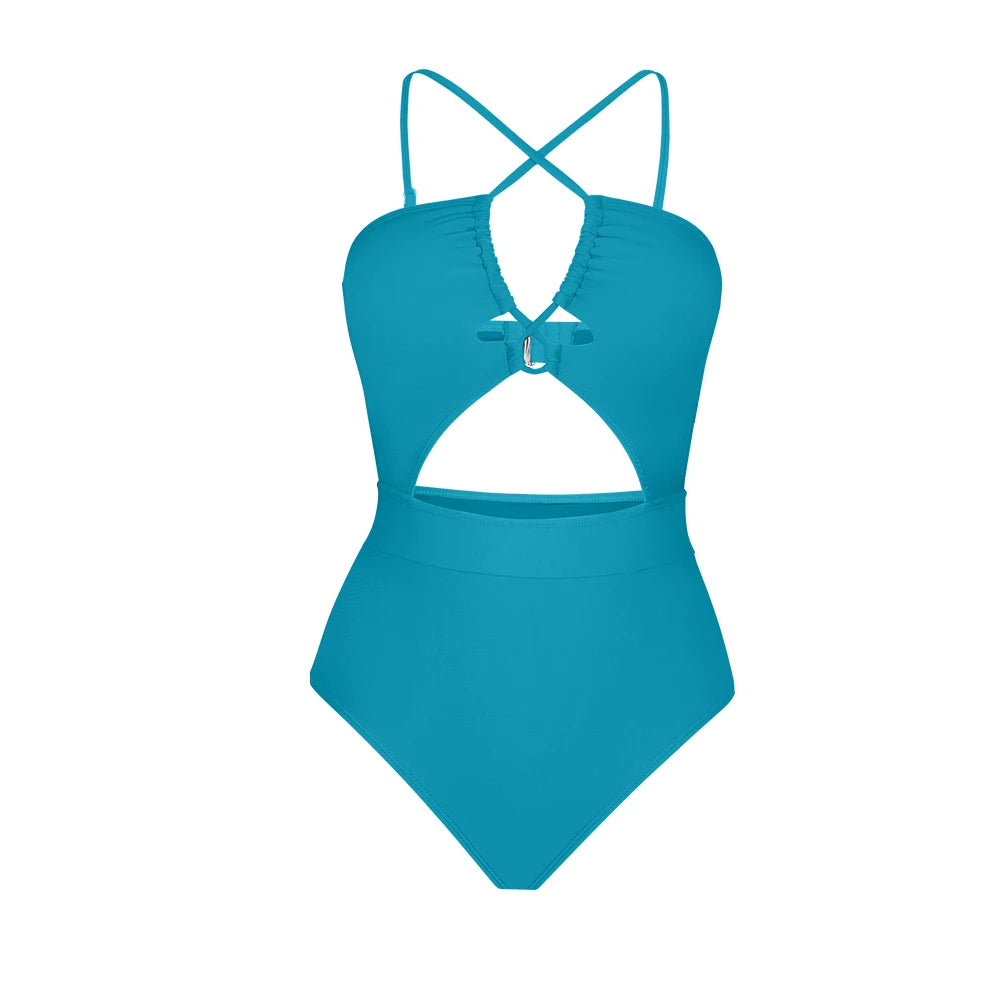 CUPSHE Cut Out One-Piece Swimsuit