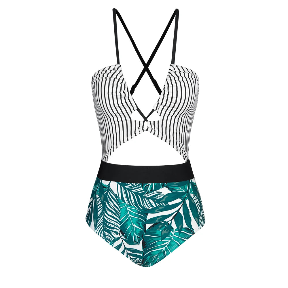 CUPSHE Cut Out One-Piece Swimsuit