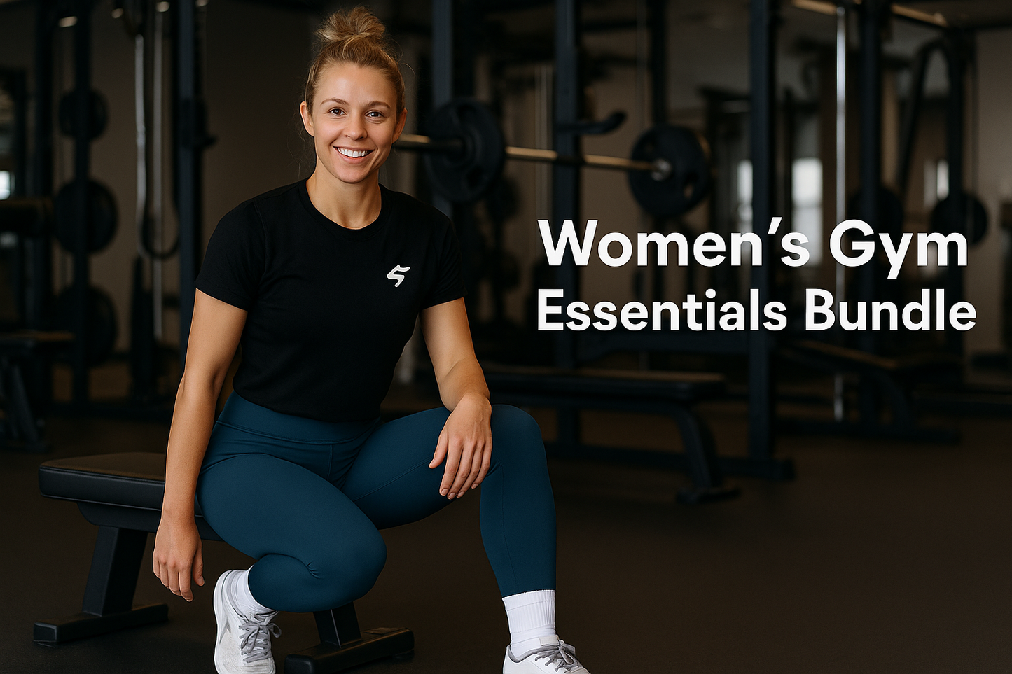 Womens Gym Essentials Bundle