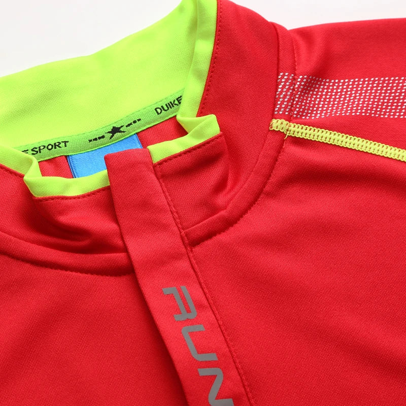 Quick Dry Running Jackets Sportswear Bodybuilding Tracksuit
