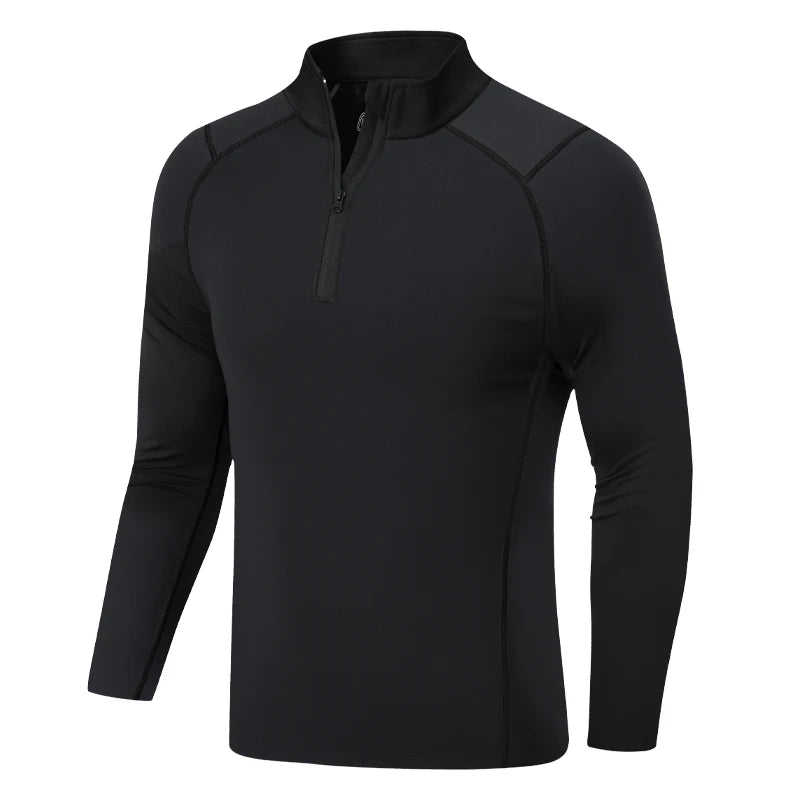 Compression Long Sleeves Quick Dry T-Shirt