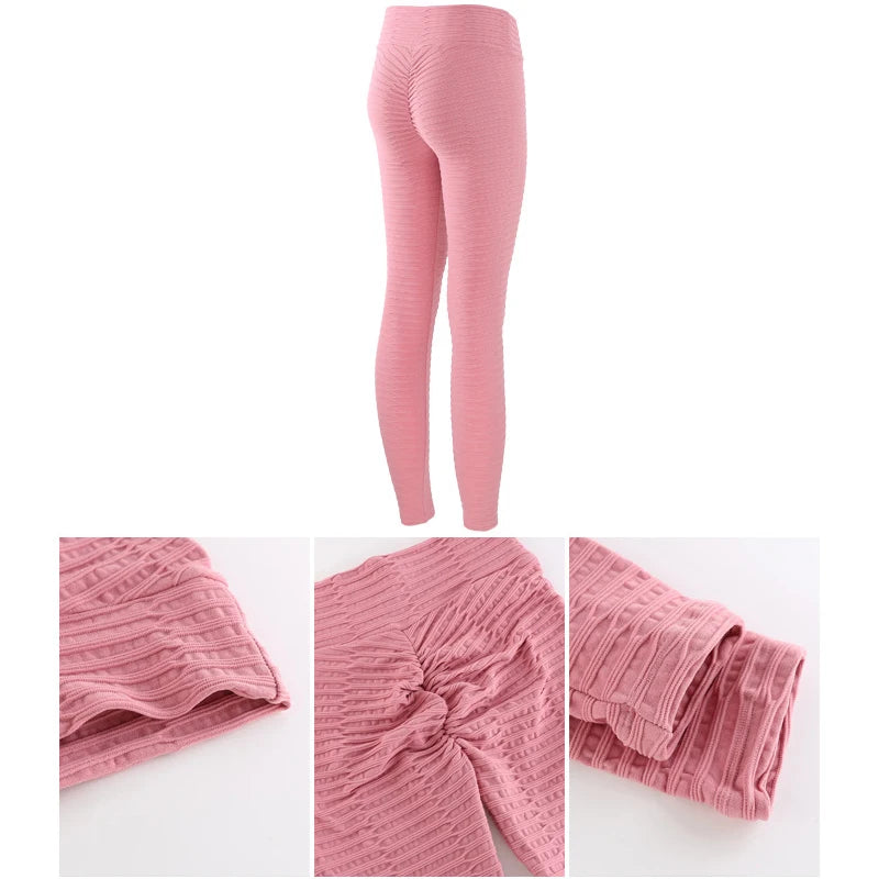SOISOU Summer 3D Mesh Yoga Pants Leggings
